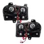 Oracle Lighting 7016-002 SMD Pre-Assembled Headlights, Blue