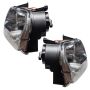 Oracle Lighting 7016-002 SMD Pre-Assembled Headlights, Blue