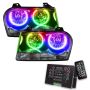 Oracle Lighting 7016-333 SMD Pre-Assembled Headlights, ColorSHIFT(tm) 2.0