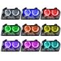Oracle Lighting 7016-334 SMD Pre-Assembled Headlights, ColorSHIFT(tm) - No Controller