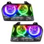 Oracle Lighting 7016-334 SMD Pre-Assembled Headlights, ColorSHIFT(tm) - No Controller