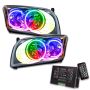 Oracle Lighting 7018-333 SMD Pre-Assembled Headlights, ColorSHIFT(tm) 2.0