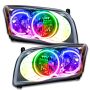 Oracle Lighting 7018-334 SMD Pre-Assembled Headlights, ColorSHIFT(tm) - No Controller