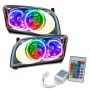Oracle Lighting 7018-504 SMD Pre-Assembled Headlights, ColorSHIFT(tm) - Simple