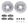 Dynamic Friction 7612-42013 Rotor Kit