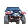 Rampage 78510 1976-1983 Jeep CJ5 Recovery Bumper Front - Black
