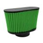 Green Filter USA 7019 Oval Inverted Cone 3.5