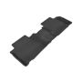 3D MAXpider 2014-2020 Nissan Rogue Kagu 2nd Row Floormats - Gray