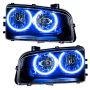 Oracle Lighting 7022-002 SMD Pre-Assembled Headlights, Non-HID, Blue