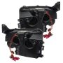 Oracle Lighting 7022-002 SMD Pre-Assembled Headlights, Non-HID, Blue