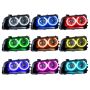Oracle Lighting 7022-334 SMD Pre-Assembled Headlights, Non-HID, ColorSHIFT(tm) - No Controller