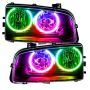Oracle Lighting 7022-334 SMD Pre-Assembled Headlights, Non-HID, ColorSHIFT(tm) - No Controller