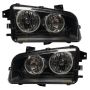 Oracle Lighting 7022-334 SMD Pre-Assembled Headlights, Non-HID, ColorSHIFT(tm) - No Controller
