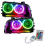 Oracle Lighting 7022-504 SMD Pre-Assembled Headlights, Non-HID, ColorSHIFT(tm) - Simple