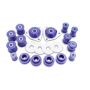 SuperPro 1994 Land Rover Discovery Base Front / Rear Radius Arm & Panhard Rod Bushing Set (& Rear)