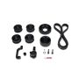 KraftWerks 150-05-9301 S2000 AP2 30mm Track Pack Supercharger Pulley Upgrade Kit