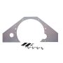 COMPETITION ENGINEERING COE4030 Mid Motor Plate - Chevy Aluminum .188