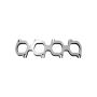 Kooks Custom Headers 7028-SB-REV1 Ford Header Flange