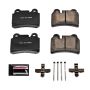 PowerStop Z23-1277 PowerStop - Z23 Daily Driver Carbon-Fiber Ceramic Brake Pads with Hardware Kit