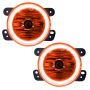 Oracle Lighting 7029-005 SMD Fog Lights, Chrome, Amber