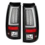 SPYDER 5081919 LED Tail Lights - Version 2 - Black