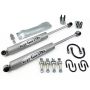 Tuff Country 66170 69-87 Chevy Truck 1/2 & 3/4 Ton 4wd K10/K20 Dual Steering Stabilizer (In-Line Style)