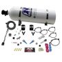 Nitrous Express 20218-15 GM TBI ALL (50-75-100-125HP) WITH 15LB BOTTLE