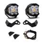 Baja Designs 448190 Can-Am Maverick R LP4 A-Pillar Kit