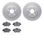 Dynamic Friction 4502-63185 Rotor Kit
