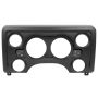 AutoMeter 90011 GAUGE MOUNT, DIRECT FIT DASH PANEL, 6 GAUGE (3 3/8