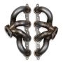 Hooker 70301303-RHKR Blackheart Shorty Style Headers