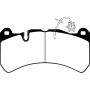 EBC Brakes DP42354R Yellowstuff Street And Track Brake Pads