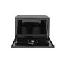 Dee Zee DB-2603 Deezee Universal Tool Box - HD Underbed Black Steel 18X18X30