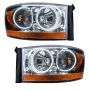 Oracle Lighting 7032-001 SMD Pre-Assembled Headlights, White