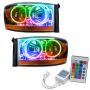 Oracle Lighting 7032-504 SMD Pre-Assembled Headlights, ColorSHIFT(tm) - Simple