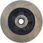 Stoptech 126.61018SL Slotted Sport Brake Rotor