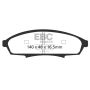 EBC Brakes DP31252C Redstuff Ceramic Low Dust Brake Pads