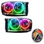 Oracle Lighting 7034-330 SMD Pre-Assembled Headlights, ColorSHIFT