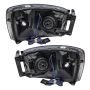 Oracle Lighting 7034-330 SMD Pre-Assembled Headlights, ColorSHIFT