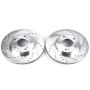 PowerStop JBR528XPR PowerStop Evolution Performance Drilled, Slotted & Plated Brake Rotor Pair