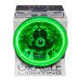 Oracle 5.75 Sealed Beam Powered Display - Green