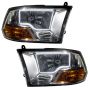 Oracle Lighting 7038-001 SMD Pre-Assembled Headlights, Chrome Bezel, White