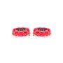 PowerStop S2712 Red Powder Coated Calipers