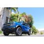 Go Rhino FS4129T 21-24 Ford Bronco 4WD 4dr (Excl. Bronco Sport) Frame Mount Sliders - Tex. Blk