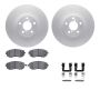 Dynamic Friction 4612-13021 Rotor Kit