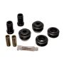 Energy Suspension 81-90 Dodge/Chrysler/Plymount Black Front Lower and Upper Control Arm Bushing Set
