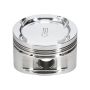 Manley Performance 611000-4 Manley 02+ Honda CRV (K24A-A2-A3) 87mm STD Bore 9.0:1 Dish Piston Set with Rings