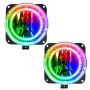 Oracle Lighting 7040-330 SMD Fog Lights, ColorSHIFT