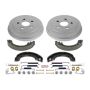 PowerStop KOE15385DK Power Stop 03-08 Toyota Corolla Rear Autospecialty Drum Kit