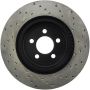 Stoptech 128.63061R Drilled Sport Brake Rotor